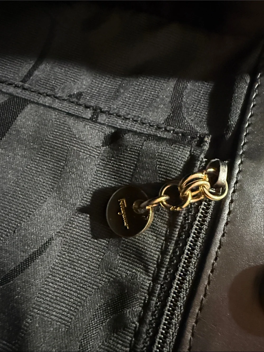 Salvatore Ferragamo sleek black